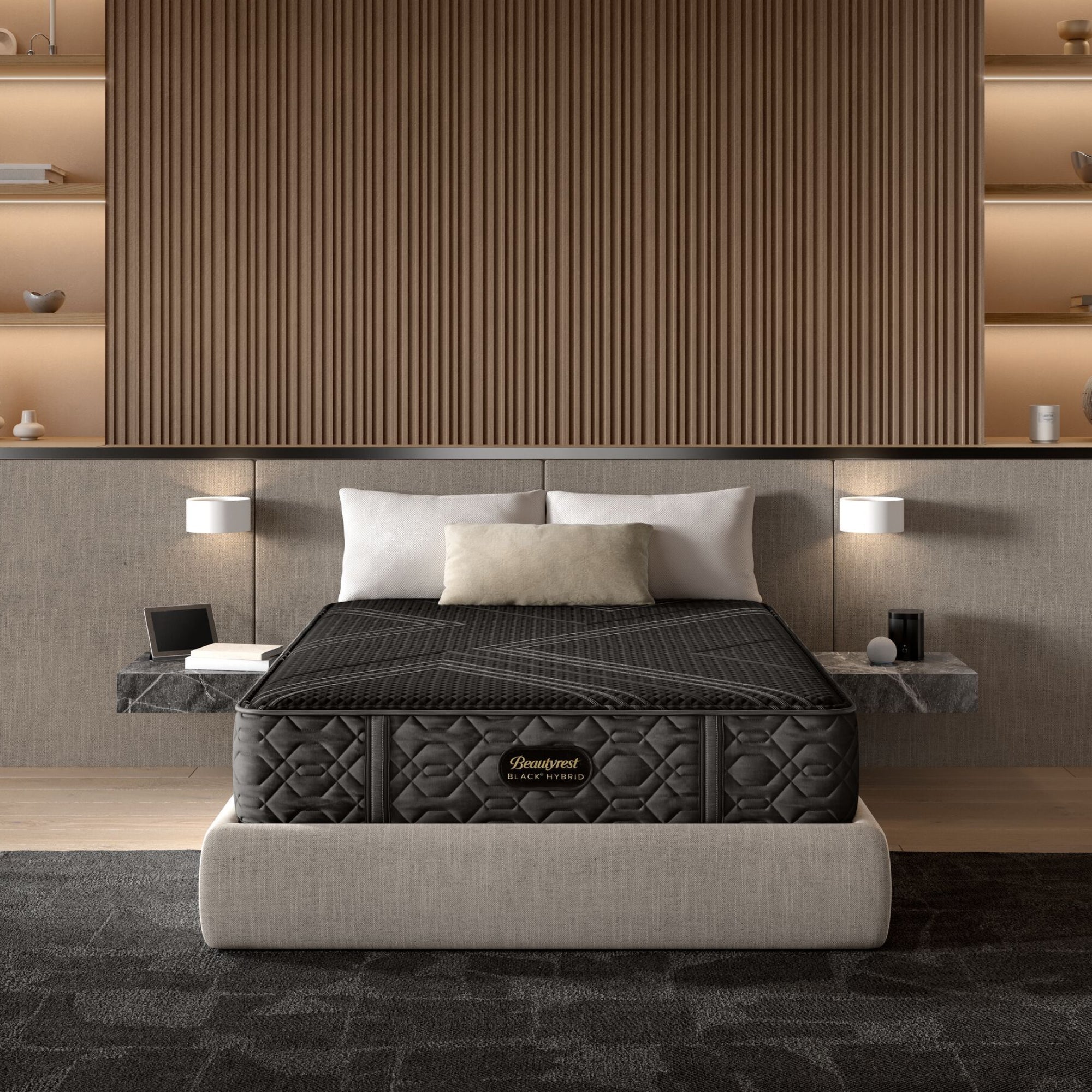 beautyrest-black-hybrid-series-one-firm-mattress-3958500-1 Beautyrest BlackĀ® Hybrid Series One Firm Mattress - Prioka