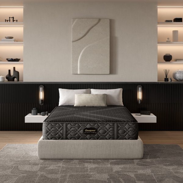 Beautyrest Black® Hybrid Series One Plush Mattress - Prioka