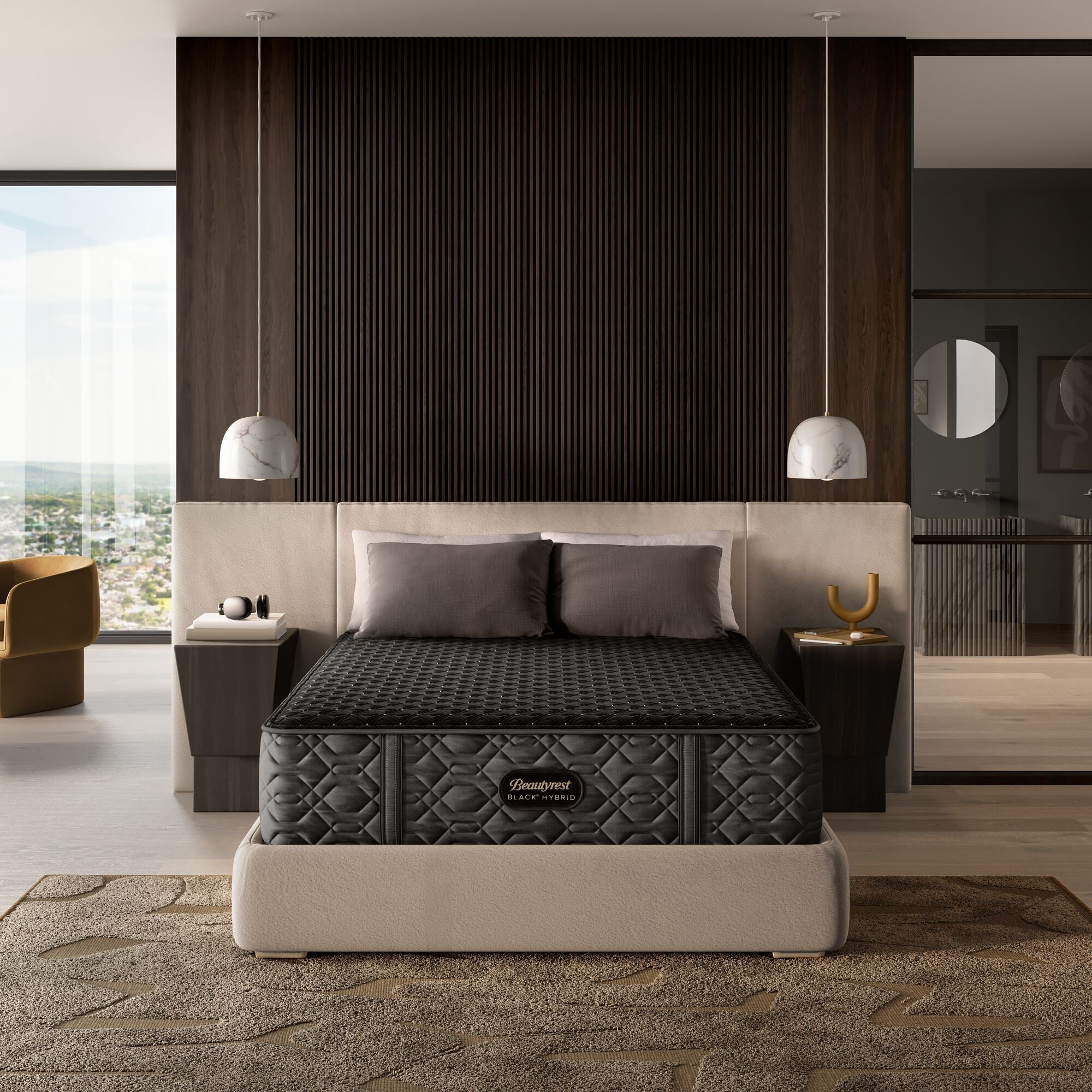 beautyrest-black-hybrid-series-three-firm-mattress-4627348 Beautyrest BlackĀ® Hybrid Series Three Firm Mattress - Prioka