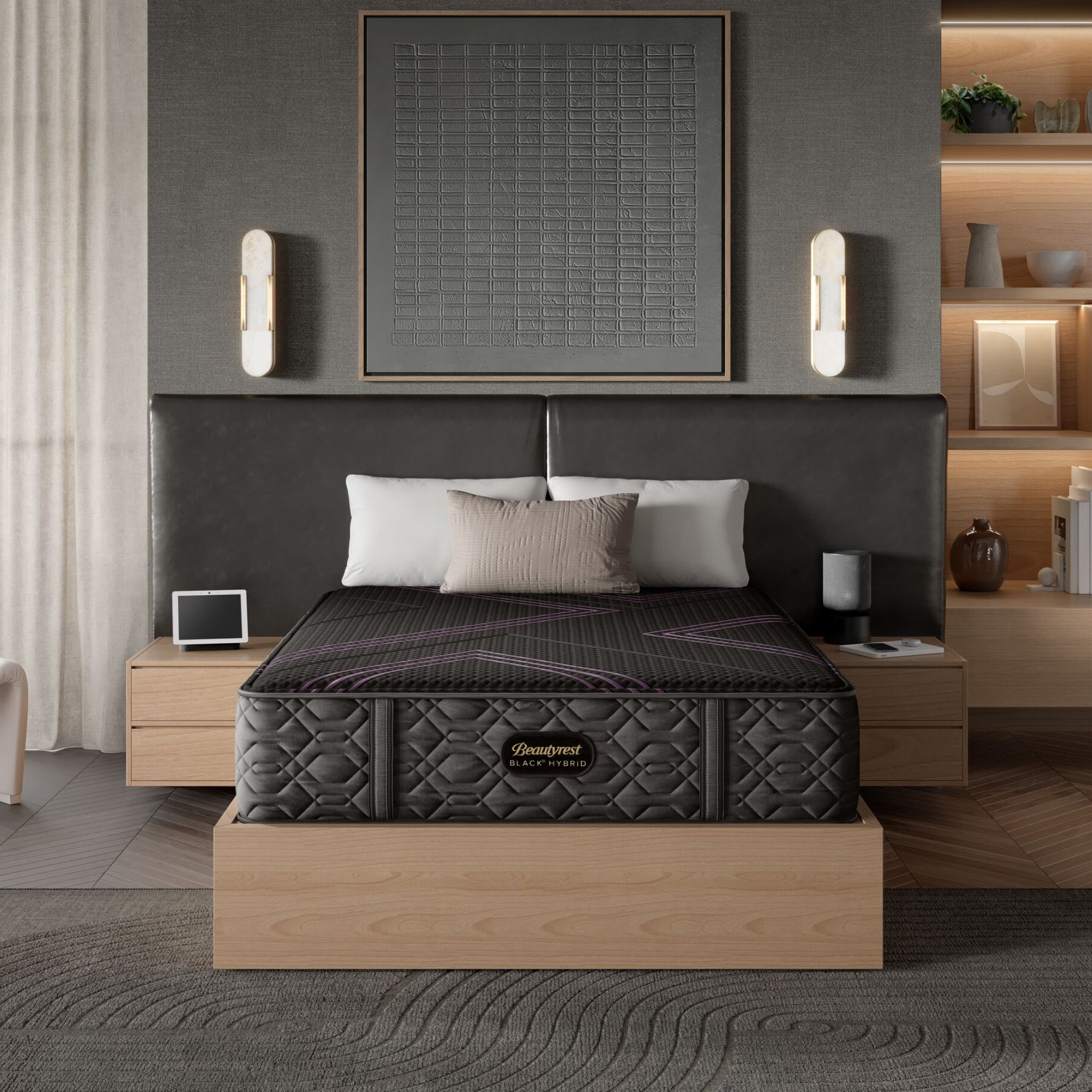 beautyrest-black-hybrid-series-two-plush-mattress-8634845 Beautyrest BlackĀ® Hybrid Series Two Plush Mattress - Prioka