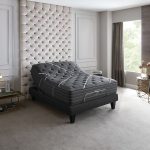Beautyrest Black™ Luxury Smart Adjustable Base – High-Performance Zero-Clearance Foundation with Comprehensive Massage Therapy, Alexa/Google Voice Control, and Extension Deck Technology