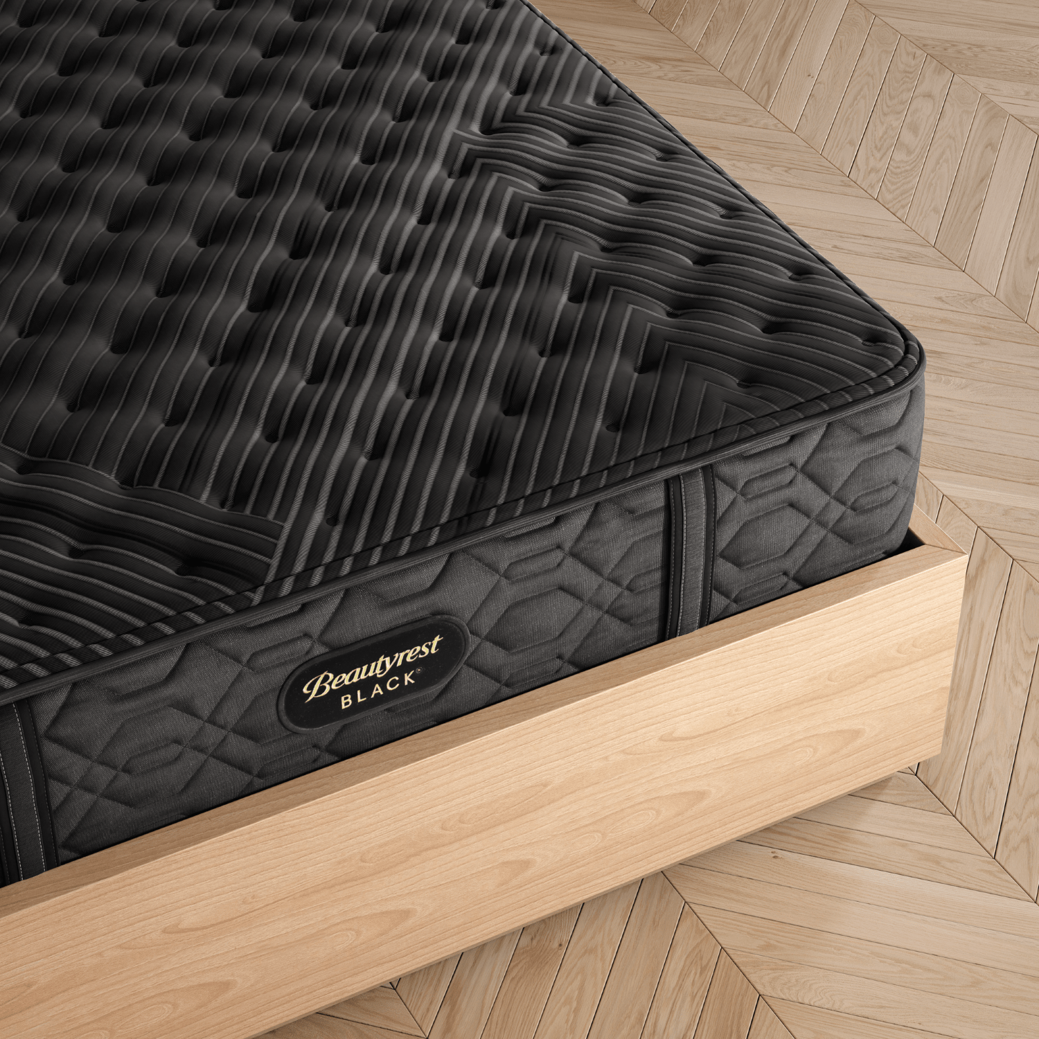 beautyrest-black-series-one-135-extra-firm-mattress-5377246-1 Beautyrest Black? Series One 13.5" Extra Firm Mattress - Image 1
