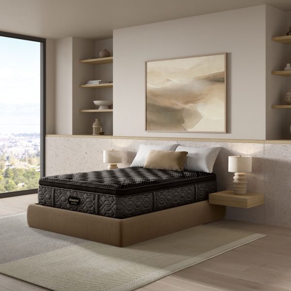 Beautyrest Black® Series One 14.5" Plush Pillow Top Mattress - Prioka