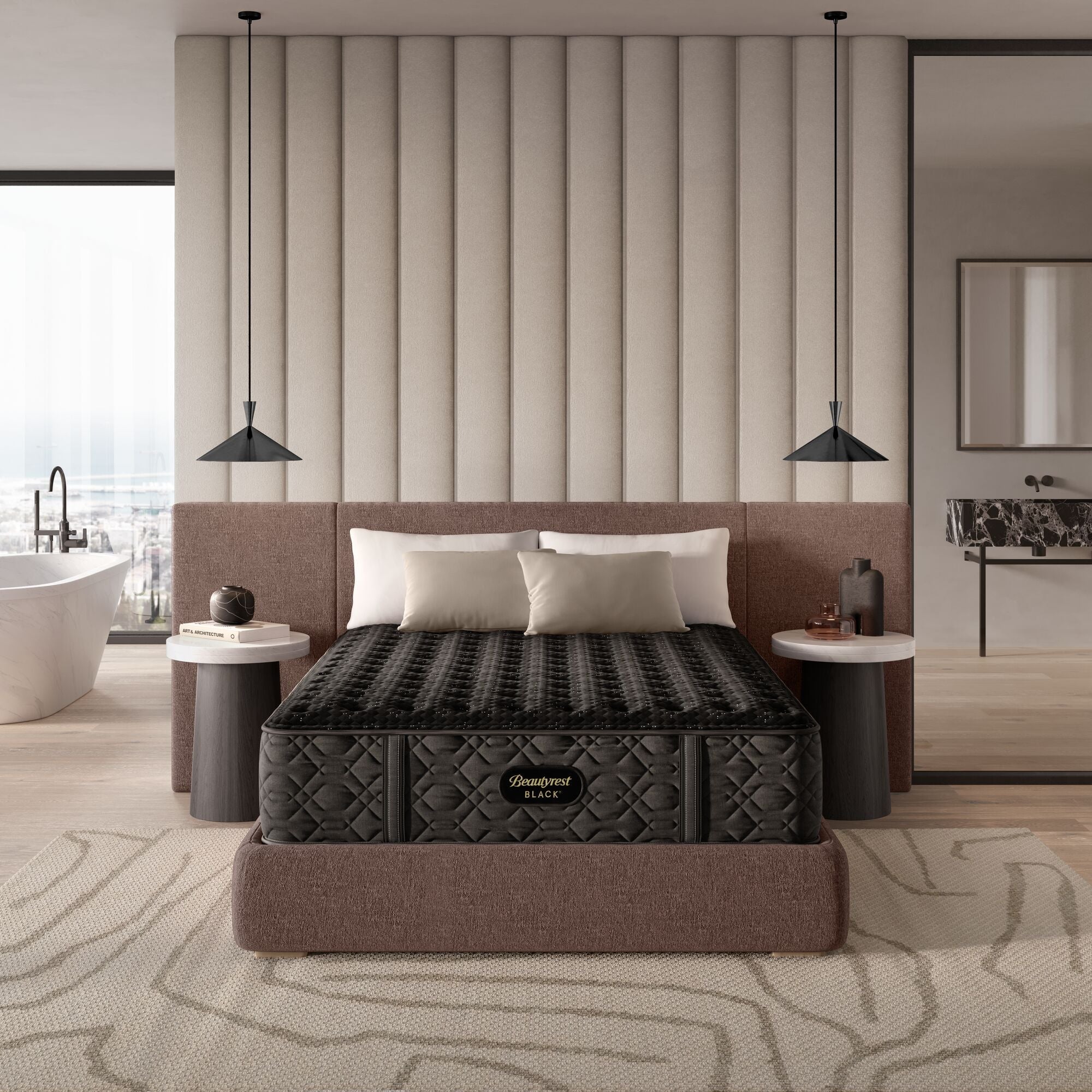 beautyrest-black-series-three-1425-extra-firm-mattress-3432432-2 Beautyrest Black? Series Three 14.25" Extra Firm Mattress - Image 1