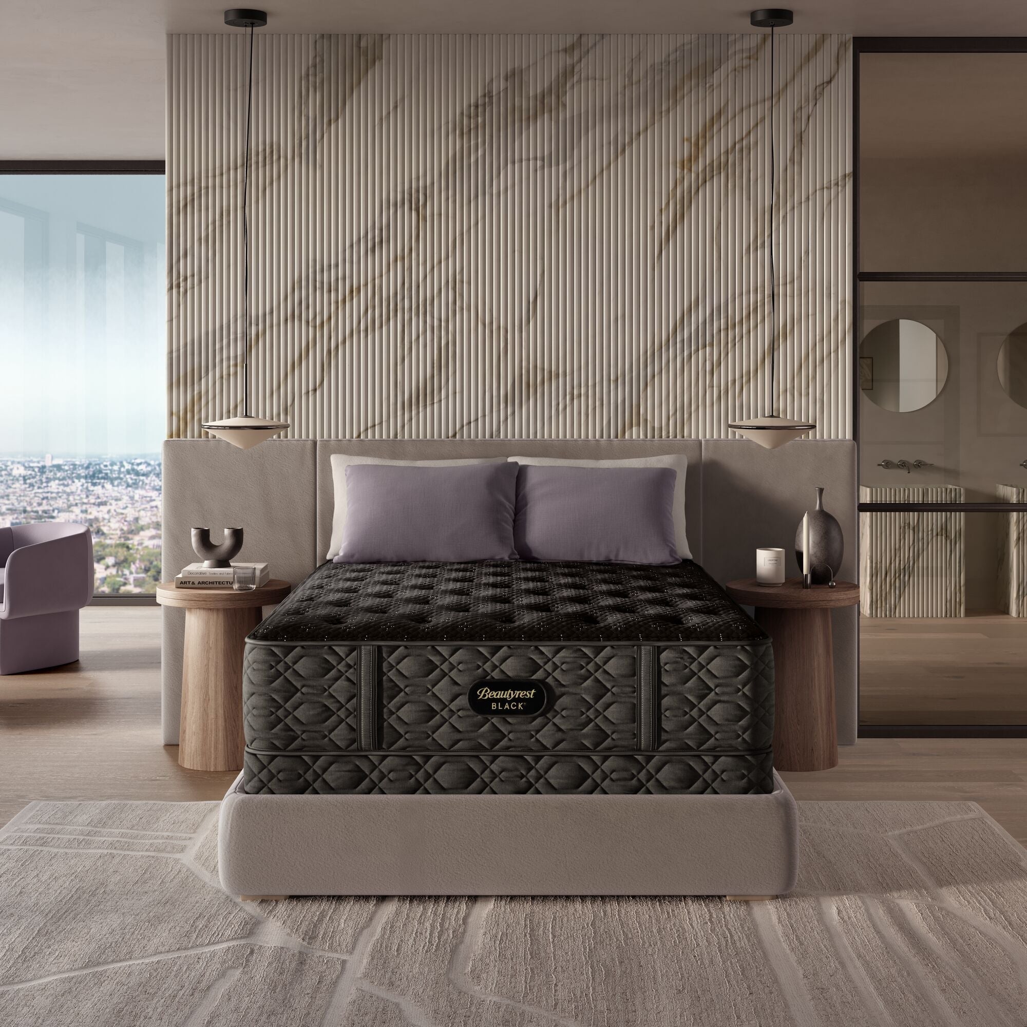 beautyrest-black-series-three-1525-medium-mattress-1972731-2 Beautyrest Black? Series Three 15.25" Medium Mattress - Image 1