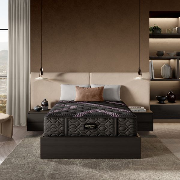 Beautyrest Black® Series Two 15.25" Plush Mattress - Prioka