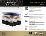 Beautyrest Black XCS Series Five Plush Hybrid Mattress - Image 2