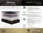 Beautyrest Black XCS Series Four Medium Hybrid Mattress - Image 5
