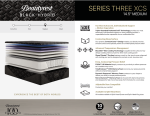 Beautyrest Black XCS Series Three Medium Hybrid Mattress - Image 4