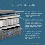 Beautyrest Core Hybrid Level Two Medium-Firm Mattress - Image 8