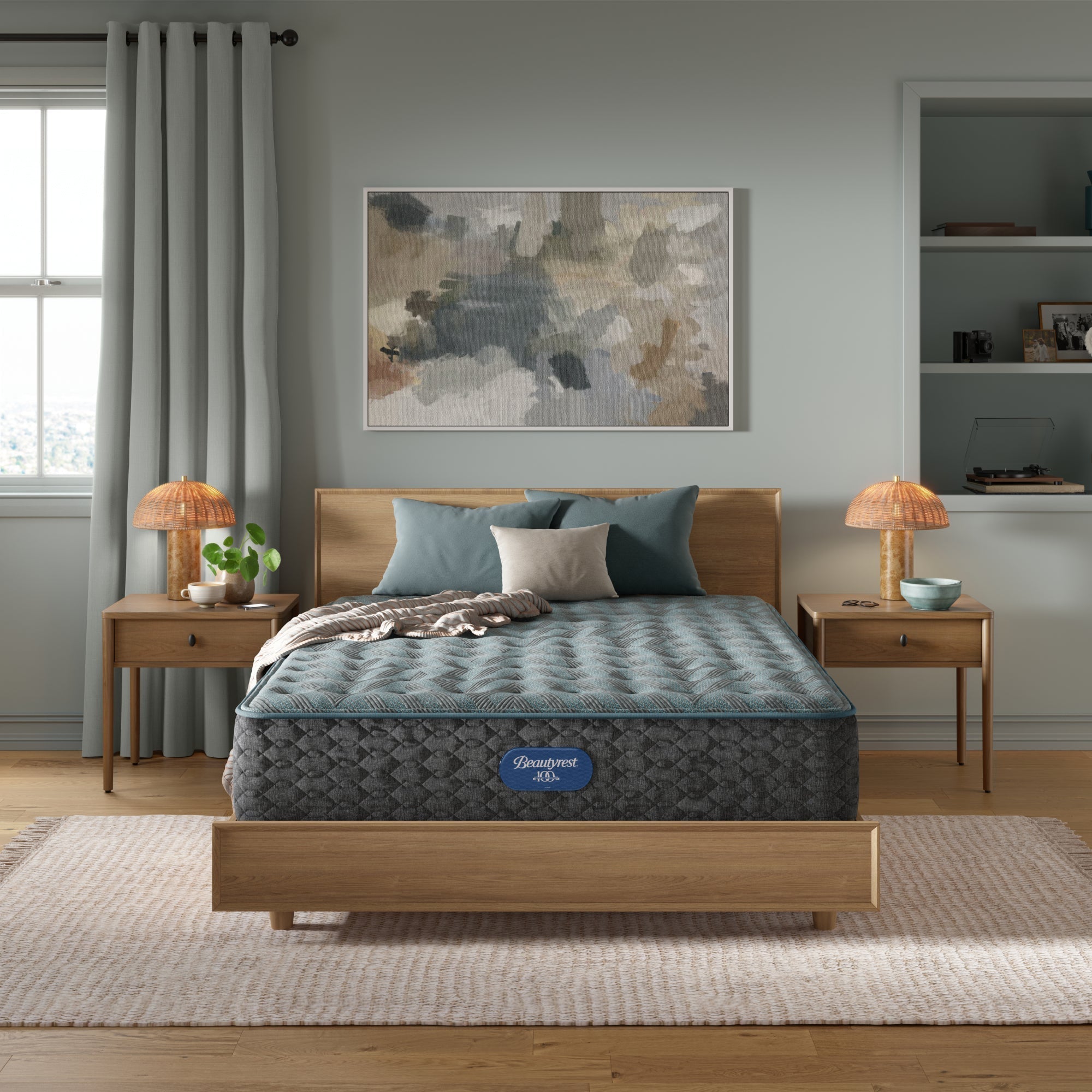 beautyrest-core-level-one-medium-mattress-3781756-2 Beautyrest Core Level One Medium Mattress - Image 1