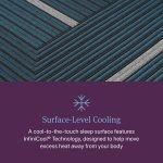 Beautyrest World Class Hybrid Level Four Medium Apex Top 14" Mattress - Image 5