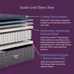 Beautyrest World Class Hybrid Level Three Firm 13" Mattress - Image 4