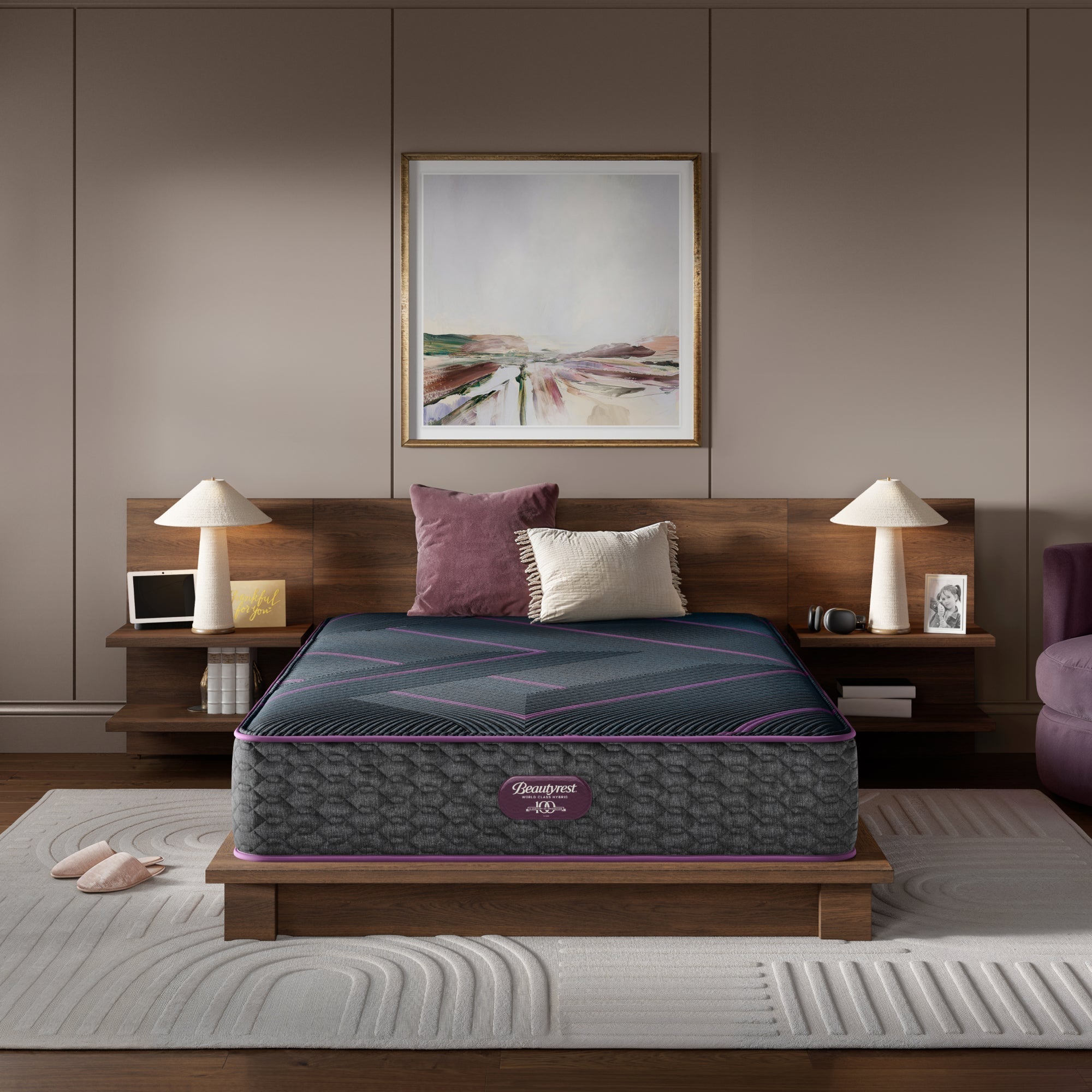 beautyrest-world-class-level-3-hybrid-plush-mattress-9723397 Beautyrest World Class? Level 3 Hybrid Plush Mattress - Image 1