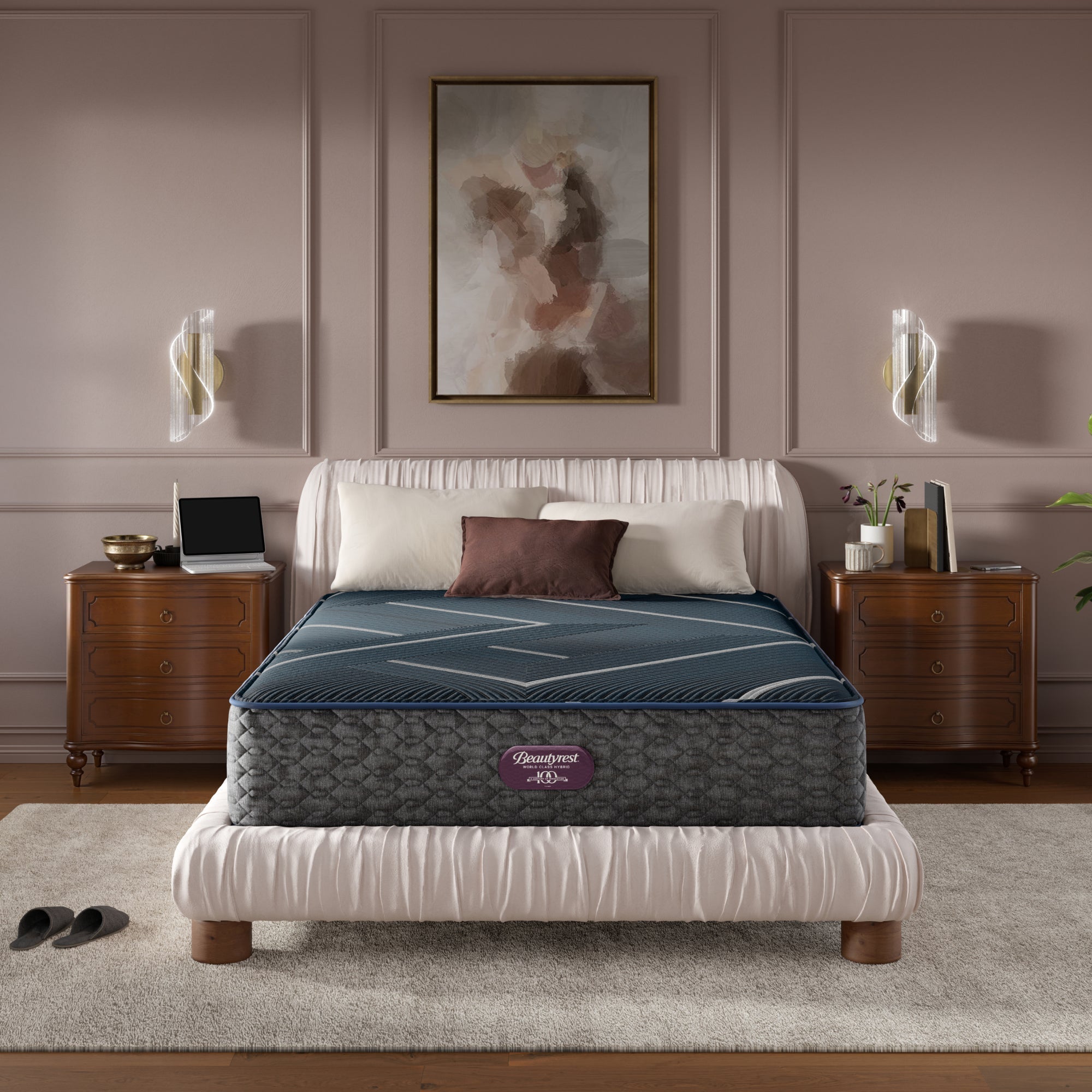 beautyrest-world-class-level-4-hybrid-firm-mattress-4527890 Beautyrest World Class? Level 4 Hybrid Firm Mattress - Image 1