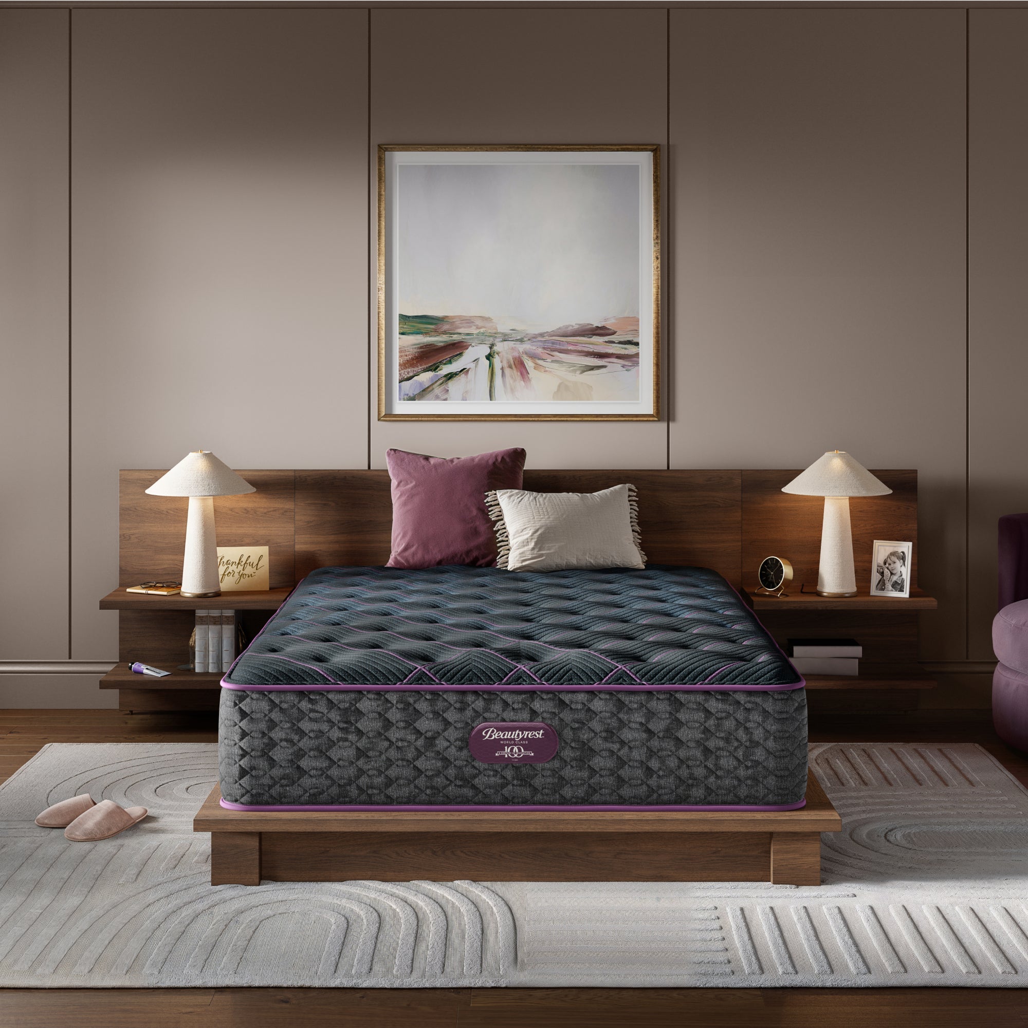 beautyrest-world-class-level-three-plush-mattress-1494403 Beautyrest World Class Level Three Plush Mattress - Image 1