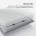 Bedgear Flex SH Split Head Adjustable Base - Lumbar Support & Bluetooth Audio - Image 7