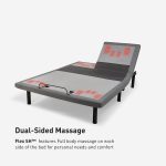 Bedgear Flex SH Split Head Adjustable Base - Lumbar Support & Bluetooth Audio - Image 5