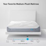 Bedgear H6 Hybrid Performance Mattress - Cooling Memory Foam & Innerspring - Image 2