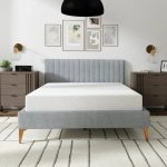 Bedplanet 10? EcoCore Origin Soy-Based Mattress ? Eco-Friendly & Medium Firm