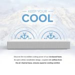 Bedplanet 10? EcoCore Origin Soy-Based Mattress ? Eco-Friendly & Medium Firm - Image 12