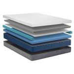 Bedplanet 12" Copper Gel Infused Medium Firm Memory Foam Mattress - Image 16