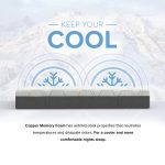 Bedplanet 12" Copper Gel Infused Medium Firm Memory Foam Mattress - Image 19