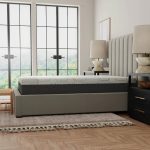 Bedplanet 12" Copper Gel Infused Medium Firm Memory Foam Mattress - Image 4