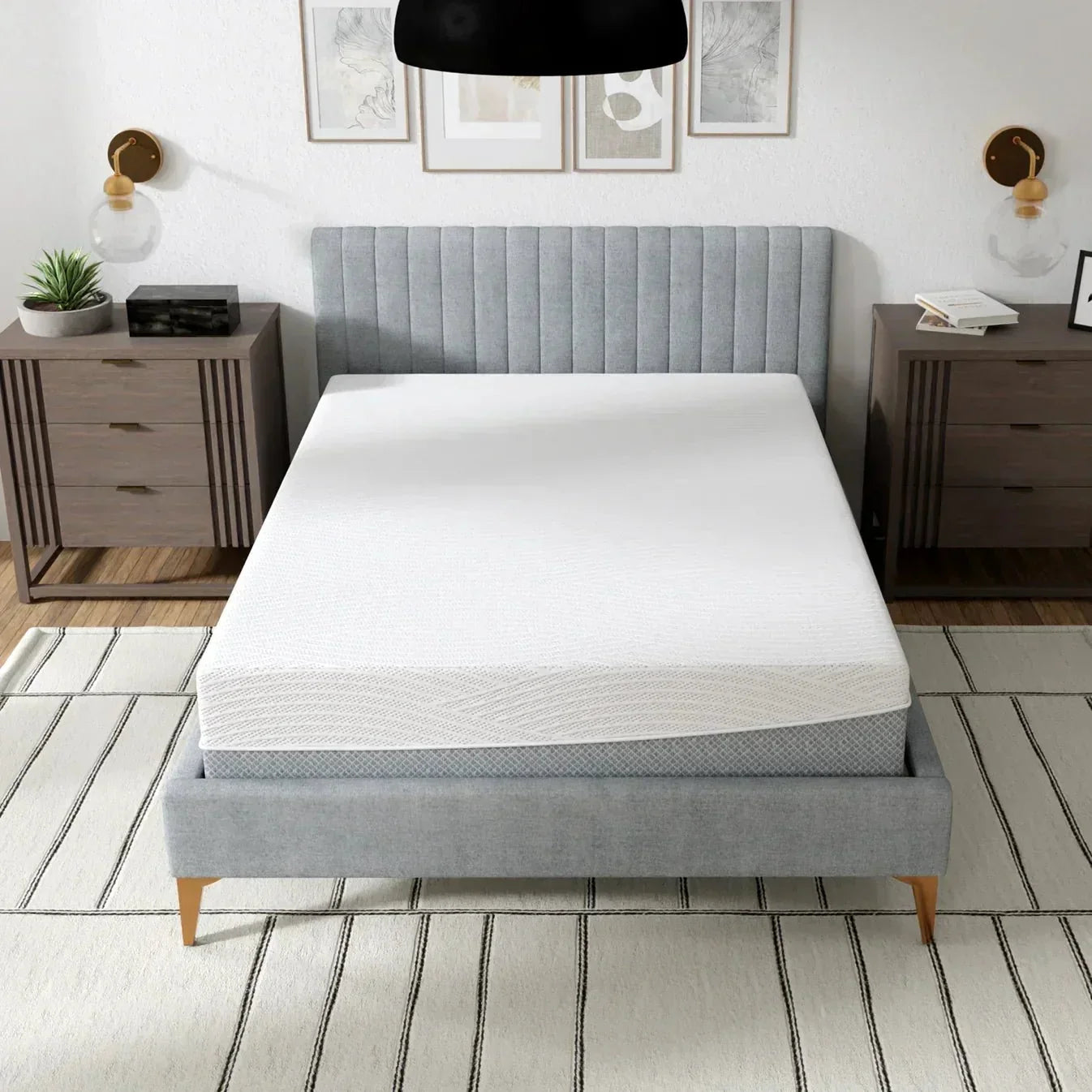 bedplanet-12-ecocore-hybrid-mattress-soy-based-foam-pocketed-coils-8282311 Bedplanet 12? EcoCore Hybrid Mattress ? Soy-Based Foam & Pocketed Coils - Image 1