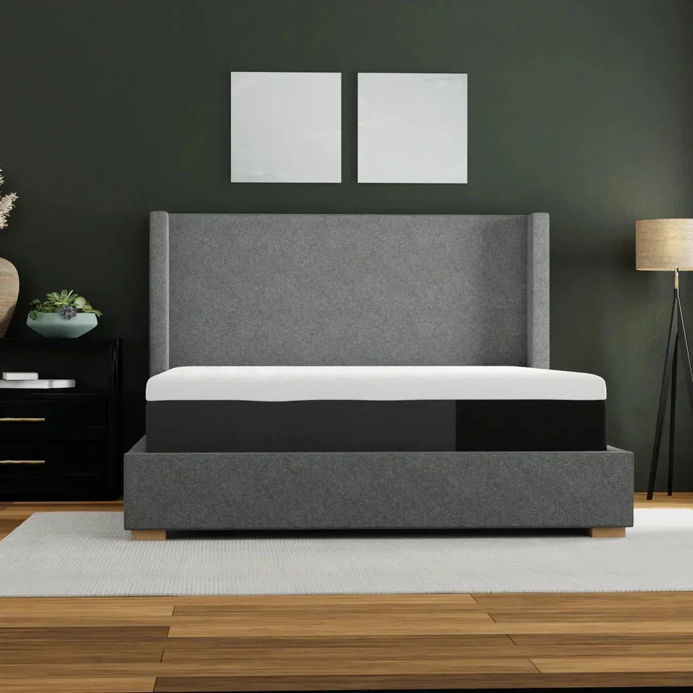 bedplanet-12-essentials-gel-memory-foam-mattress-soft-cooling-rv-ready-1571631 Bedplanet 12? Essentials Gel Memory Foam Mattress ? Soft & Cooling (RV Ready) - Image 1