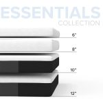 Bedplanet 12? Essentials Gel Memory Foam Mattress ? Soft & Cooling (RV Ready) - Image 9