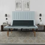 Bedplanet Alex Adjustable Base with Headboard - Zero-Clearance & Wireless Remote - Image 3
