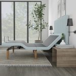 Bedplanet Alex Adjustable Base with Headboard - Zero-Clearance & Wireless Remote - Image 4
