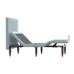 Bedplanet Alex Adjustable Base with Headboard - Zero-Clearance & Wireless Remote - Image 5