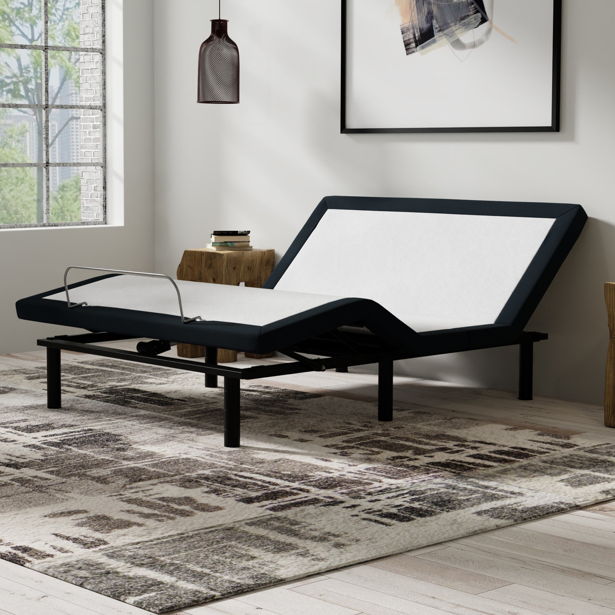 bedplanet-model-p-adjustable-bed-with-dual-massage-and-usb-ports-1151926 Bedplanet Model P Adjustable Bed with Dual Massage and USB Ports - Image 1