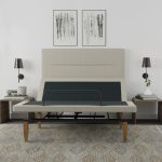 Bedplanet Taylor Adjustable Base with Headboard - Zero-Clearance & Wireless Remote - Image 4