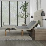 Bedplanet Taylor Adjustable Base with Headboard - Zero-Clearance & Wireless Remote - Image 3