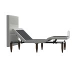 Bedplanet Taylor Adjustable Base with Headboard - Zero-Clearance & Wireless Remote - Image 7