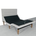 Bedplanet Taylor Adjustable Base with Headboard - Zero-Clearance & Wireless Remote - Image 5