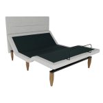 Bedplanet Taylor Adjustable Base with Headboard - Zero-Clearance & Wireless Remote - Image 6