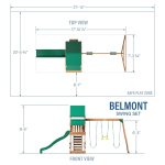 Belmont Swing Set - Image 5