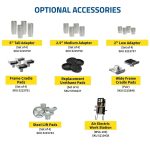 BendPak 10AP-168 Two Posts Car Lift – 10,000-Lb Capacity – 168″ Extended Height - Image 2