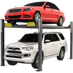 BendPak 4-Post Compact Cars Lift, 7000-Lb. Capacity, - Prioka