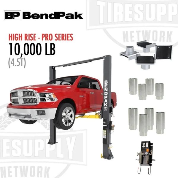BendPak Pro-Series 10APX High-Rise Two Post Car Lifts - Prioka