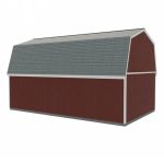 Best Barns Camp Reynolds 16 x 32 ft. Gambrel Wood 2-Story Outdoor Storage Shed Kit - Image 4