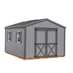 Best Barns Elm 10 ft. x 12 ft. Woods Storage Shed Kit with Floor elm_1012df - Prioka