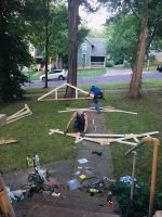 Best barns Greenbriar 12’x16′ Wood Garage Barn Kit-Installation Included - Image 3