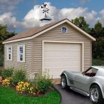 Best barns Greenbriar 12’x16′ Wood Garage Barn Kit-Installation Included - Image 5