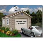 Best barns Greenbriar 12’x24′ Wood Garage Barn Kit-Installation included - Image 5