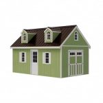 Best Barns Hampton 12 ft × 24 ft Storage Shed - Image 5